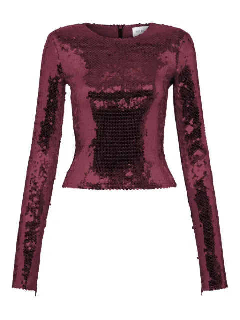 16Arlington Loida T-shirt Red T395AW2503SEQUINBORGOGNA