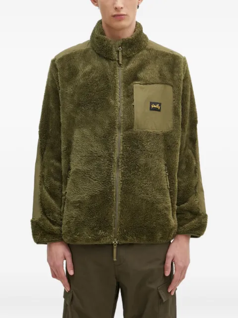 stan ray high-neck fleece jacket Green AW2406646