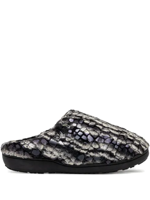 SUBU printed slippers Black HR14