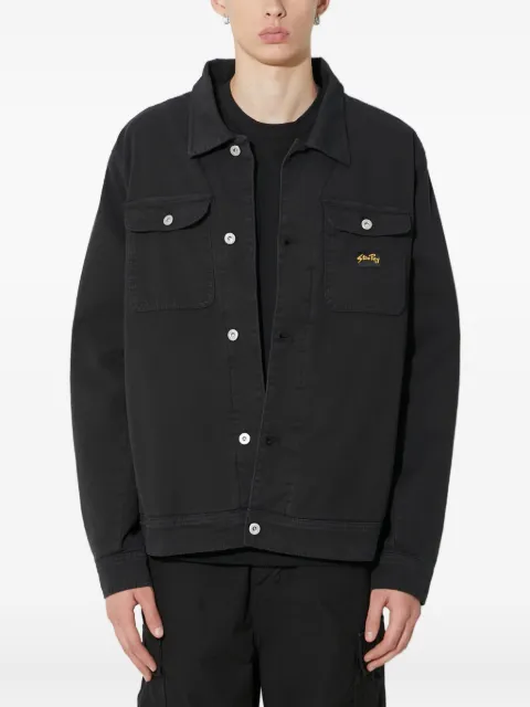 stan ray button-fastening overshirt Black AW2312154