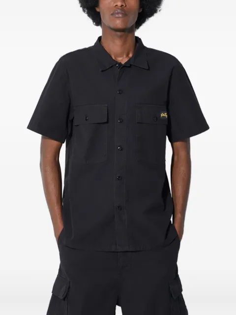 stan ray chest-pocket short-sleeve shirt Black SS2401963
