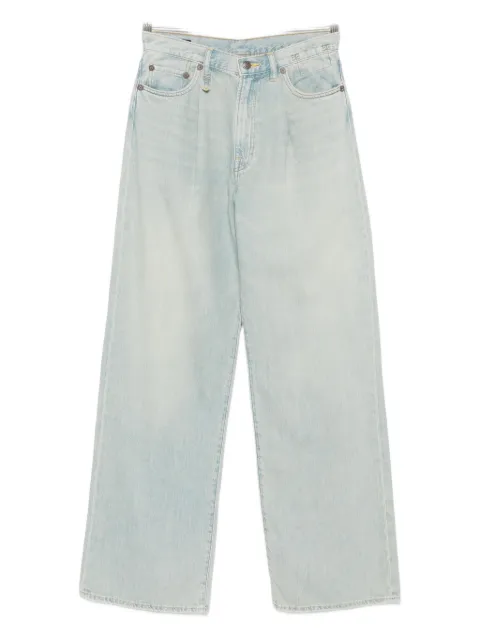 R13 Damon pleated jeans Blue R13W3147D897A