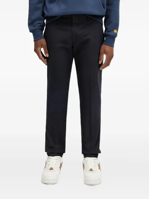 Paul Smith pressed-crease trousers Blue M1R255UP02630