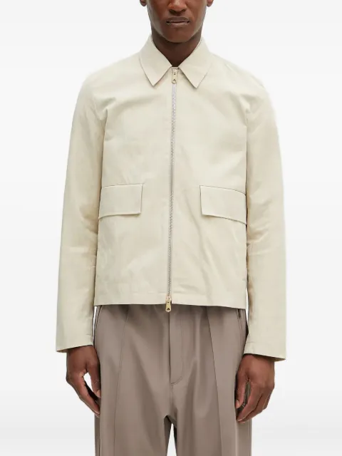 Paul Smith zip-front pocket jacket Neutrals M1R031ZP02637