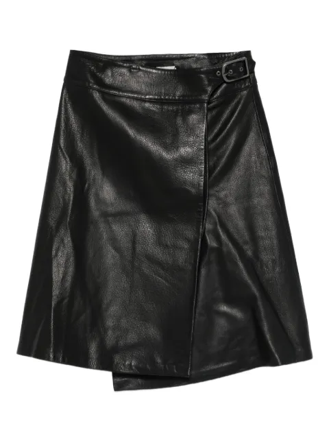 SIMKHAI wrap midi skirt 5253041L