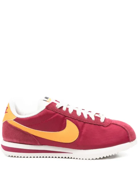 Nike Swoosh-embellished sneakers Red HF0263