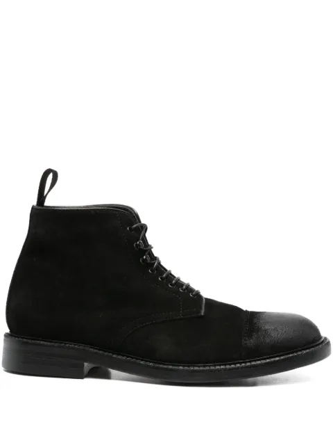 Cenere GB lace-up boots Black 7082NERO