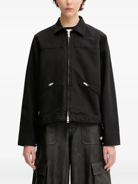 The North Face Cedar zip-front jacket Black NF0A8B99
