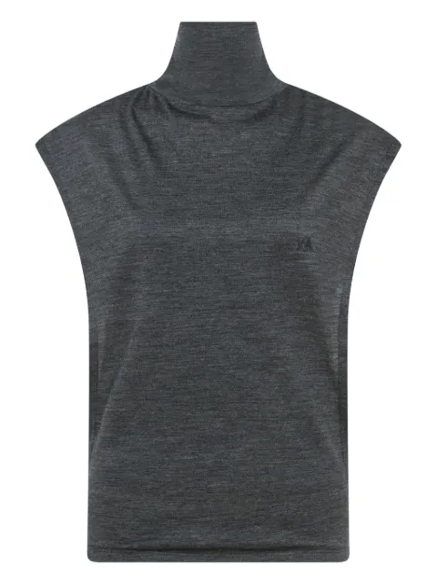 16Arlington Ovica sleeveless top Grey T396AW2503JERSEYGRAFITE