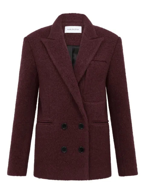 16Arlington Vale double-breasted blazer Red J125AW2502BOUCLEBORGOGNA