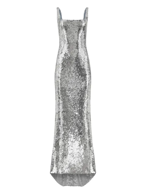 16Arlington Electra sequinned gown Silver G046AW2501SEQUINARGENTO