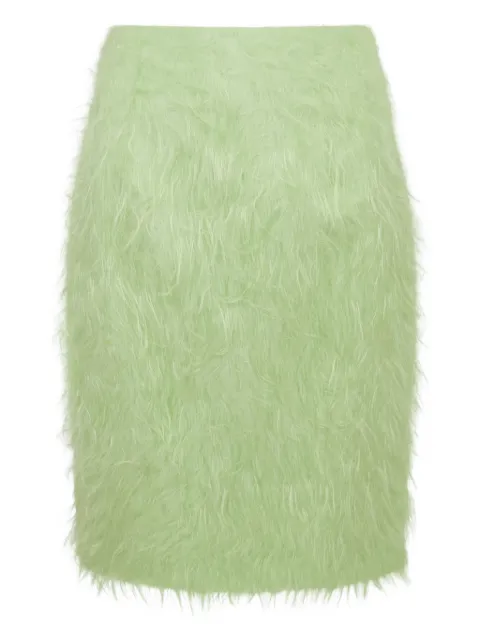 16Arlington Delta midi skirt Green SMD151AW2504FINETEXTUREPISTACCHIO