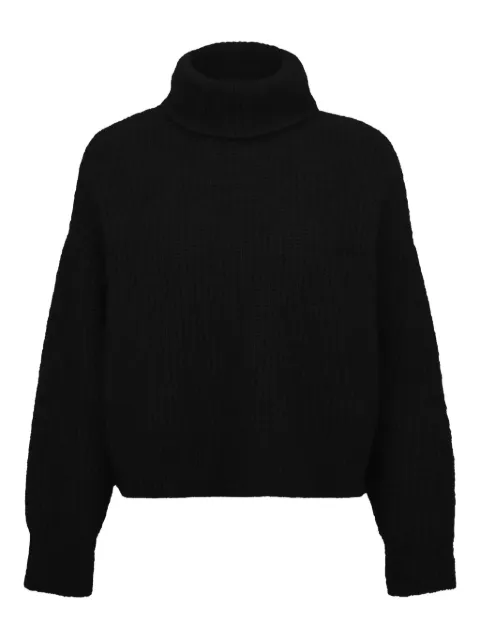 16Arlington Sephia roll-neck sweater Black K113AW2501KNITNERO