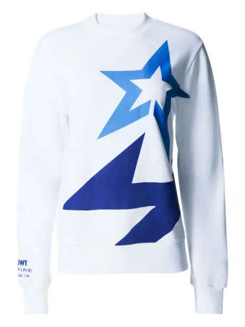 Perfect Moment Alpine Racer sweatshirt White W30013142368