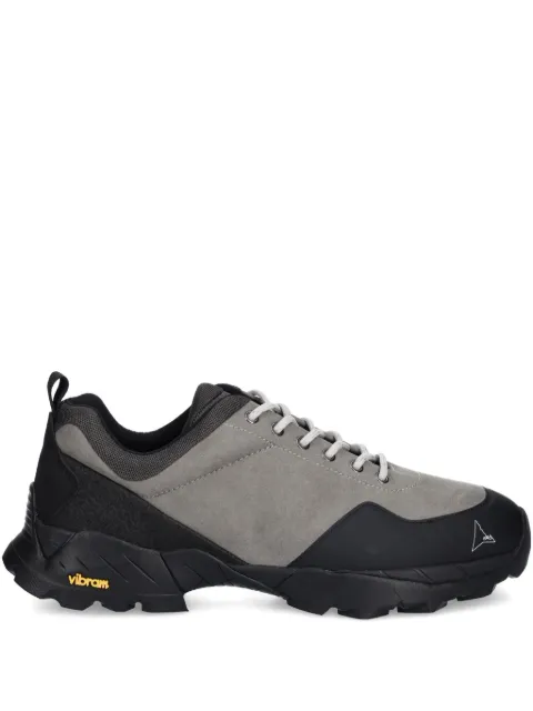 ROA lace-up fastening sneakers Grey NBUW197FA56