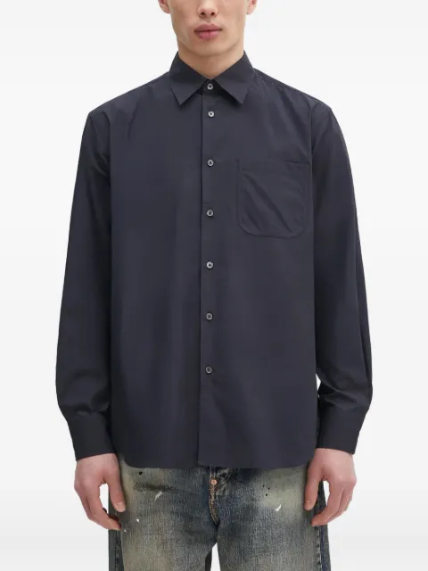 Paul Smith pocket long-sleeve shirt Blue M1R428ZP02630