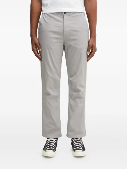 Napapijri elasticated straight-leg trousers Grey NP0A4IDUH621