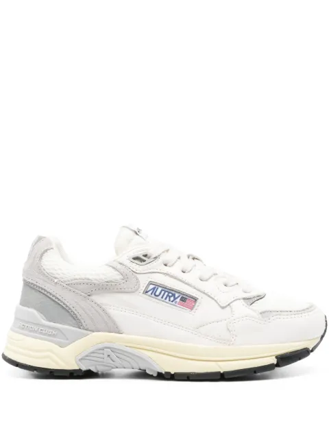 Autry leather panel sneakers White HYLWGN01