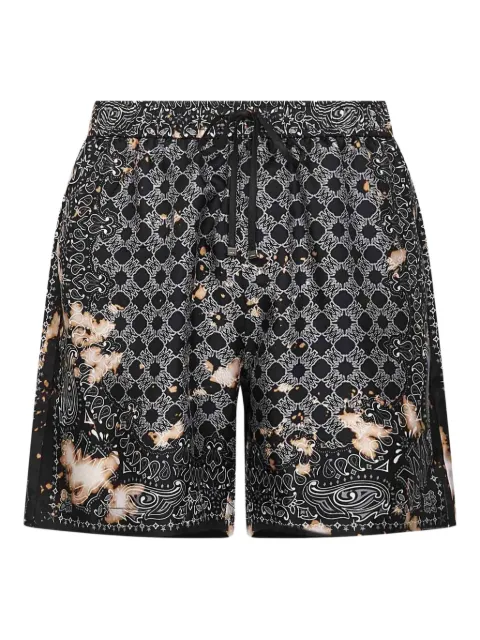 AMIRI bandana-print shorts Black AMSHCA1106