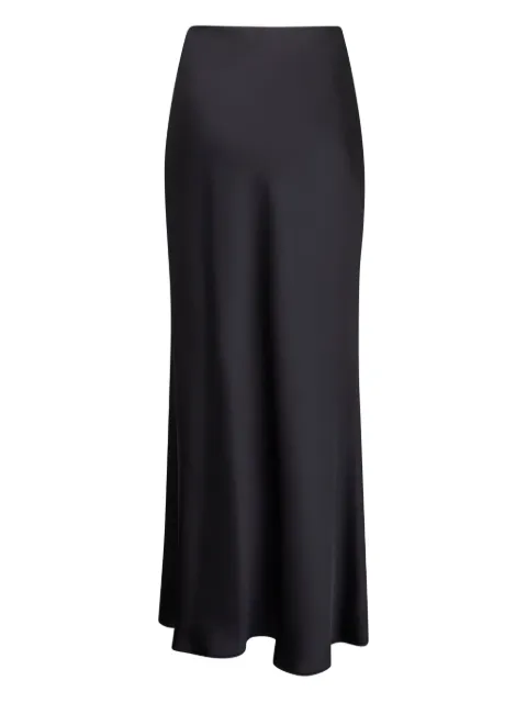 Blanca Vita flared maxi skirt Blue GARRA1334