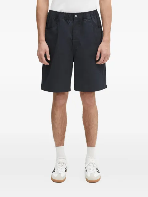 Norse Projects elastic-waistband shorts Black N3506207004