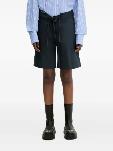 Ottolinger tie-waist shorts Blue 12320182301
