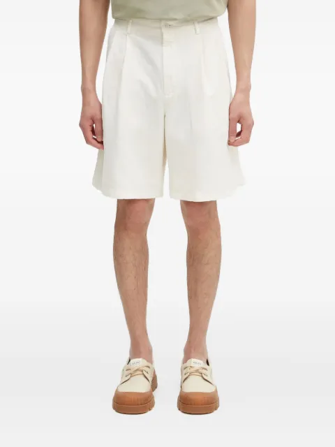 Norse Projects pleated shorts Neutrals N3506170219