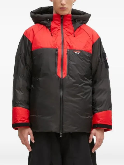 NANGA Aurora Tex Combi down jacket Black ND24411A015