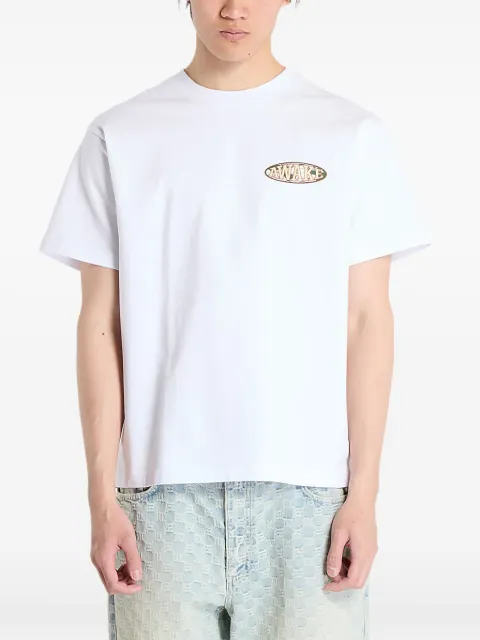 Awake NY oval-logo T-shirt White AWKSU25TP008WHI
