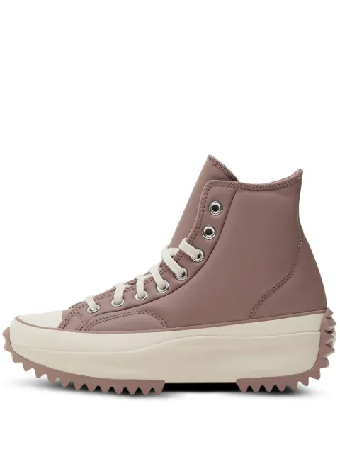 Converse Run Star Hike platform puffed sneakers Brown A11169C