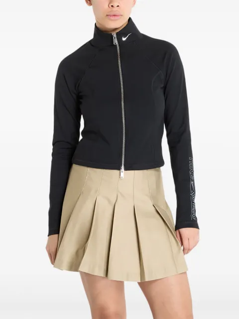 Nike zip-front long-sleeve jacket Black HV6524010
