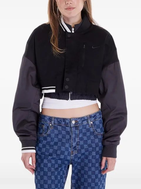 Nike zip-up bomber jacket Black FN2314010