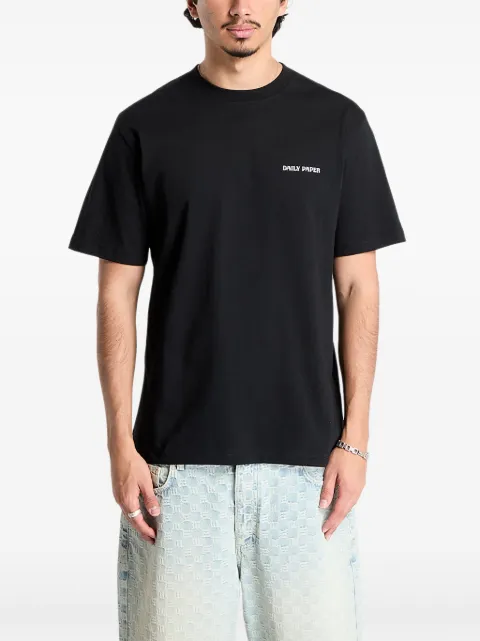 Daily Paper Wrapper logo-print T-shirt Black 2513094
