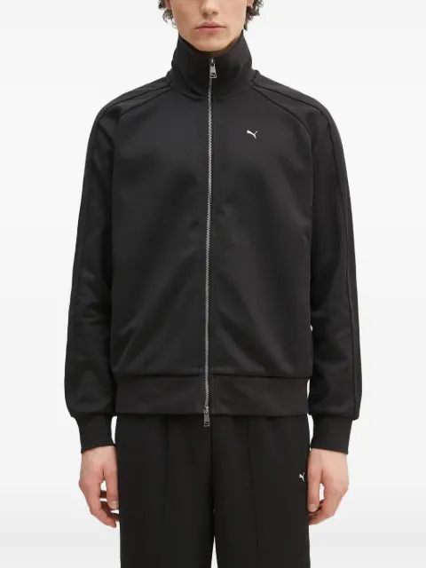 PUMA T7 zip-up sweatshirt Black 629936