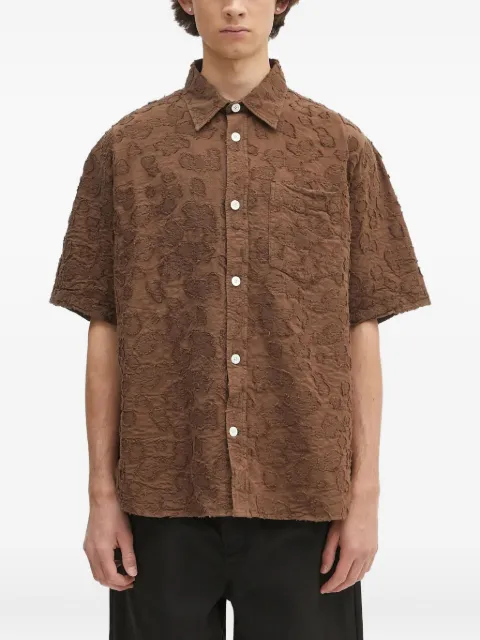 Norse Projects short-sleeve shirt Brown N4008302033