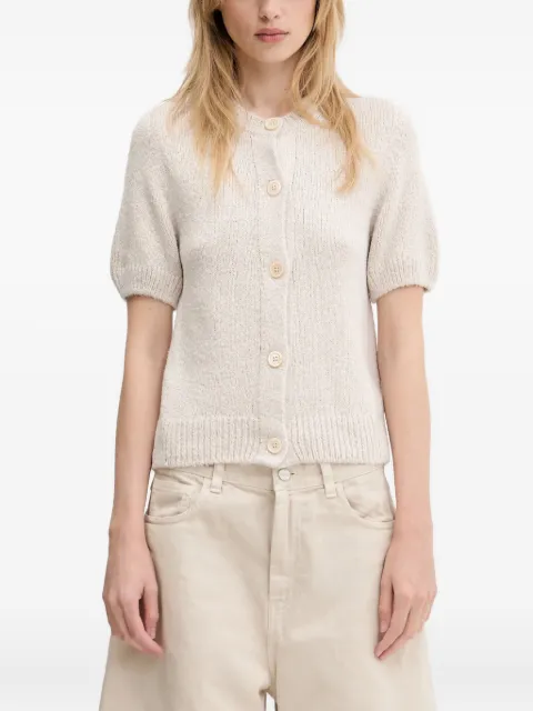 OUR LEGACY puff-sleeve button cardigan Neutrals W2253SO