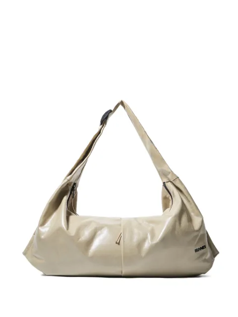 Sunnei multitasking leather shoulder bag Neutrals ACCXBAG065LTH0467809WARMGREY