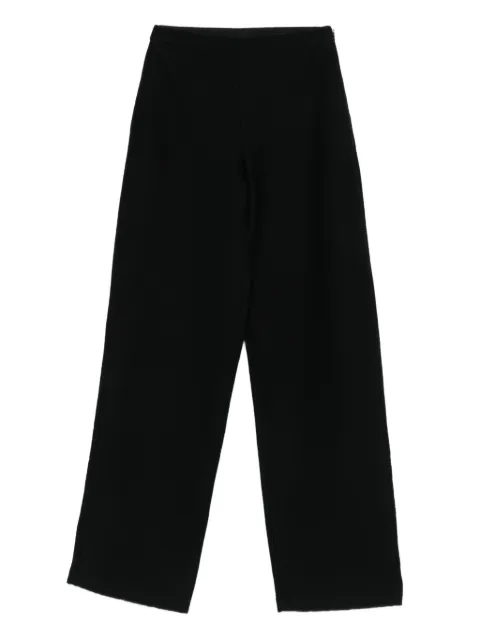 Emporio Armani wide-leg trousers Black EW002793AF19259