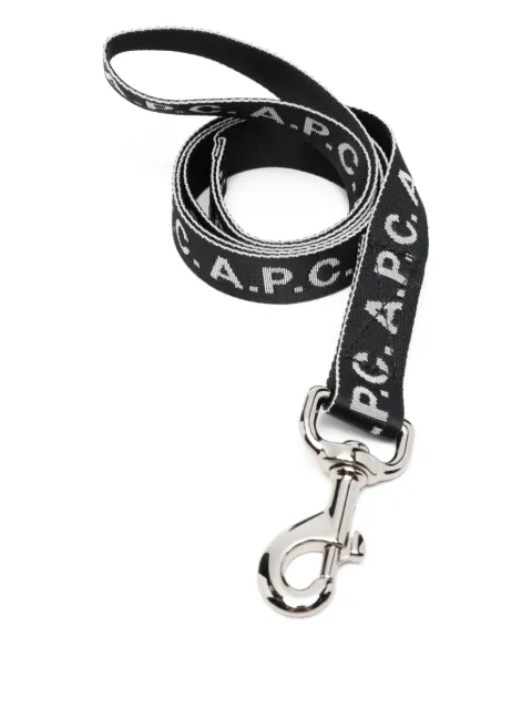 A.P.C. logo-detail leash Black PAAGQM66074