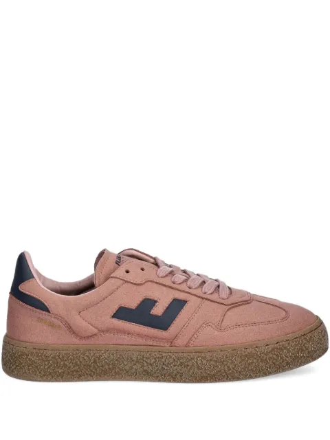 Flamingos suede logo sneakers Pink BBBLUSUE
