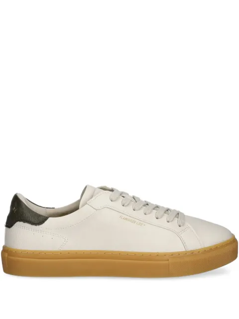 Flamingos leather sneakers Neutrals HCFERNAT