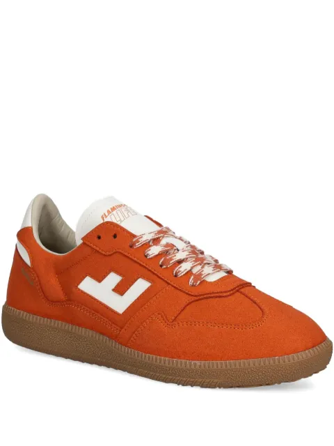 Flamingos logo-detail sneakers Orange BSTAN