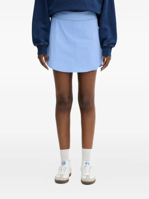 Fjällräven elastic-waistband pleated skirt Blue F84780