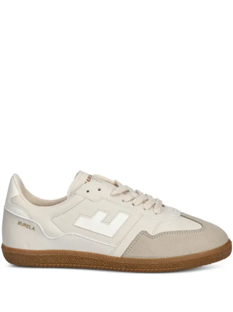Flamingos logo-detail suede trainers Neutrals BSGESWHI