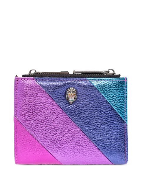 Kurt Geiger London mini eagle-head wallet Purple 9129869109