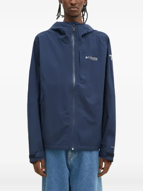 Columbia hooded zip-front jacket Blue 2071061