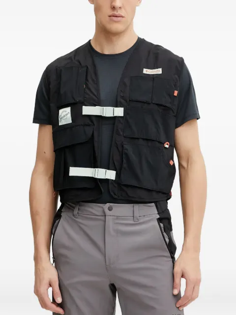 Columbia Cove Beach multi-pocket gilet Black 2119551