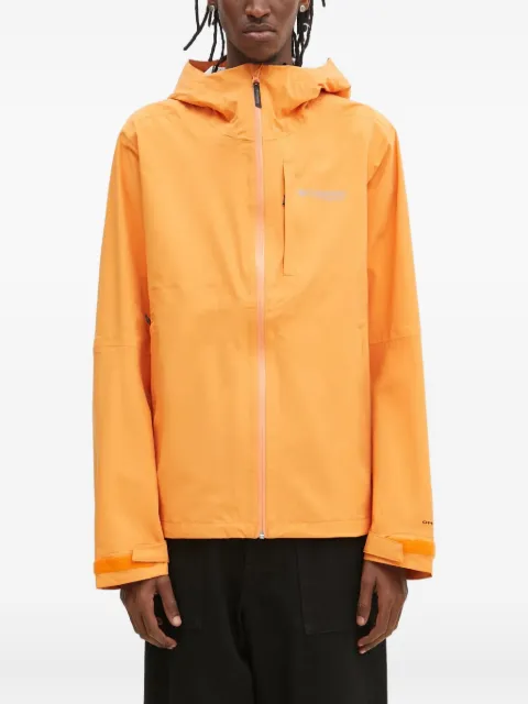Columbia Ampli-Dry II hooded zip-up jacket Orange 2071061