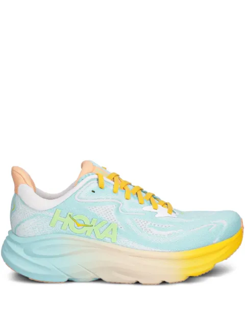 HOKA gradient-sole sneakers Blue 1162031
