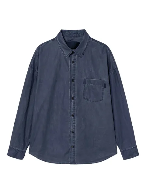 Juun.J long-sleeved shirt Blue JC5164P05R
